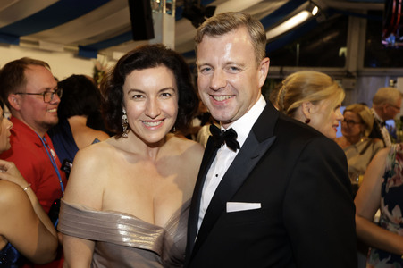 Staatsempfang zu den Richard-Wagner-Festspielen 2025 in Bayreuth