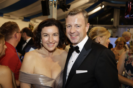 Staatsempfang zu den Richard-Wagner-Festspielen 2025 in Bayreuth