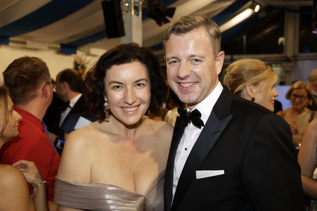 Staatsempfang zu den Richard-Wagner-Festspielen 2025 in Bayreuth