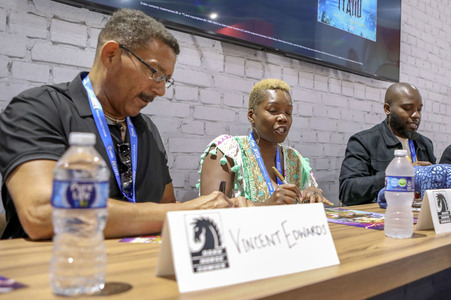 Autogrammstunde 'Iyanu', San Diego Comic-Con International 2025