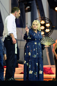 Theaterpremiere 'Jedermann' bei den Thurn und Taxis Schlossfestspielen in Regensburg