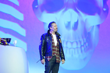 Theaterpremiere 'Jedermann' bei den Thurn und Taxis Schlossfestspielen in Regensburg