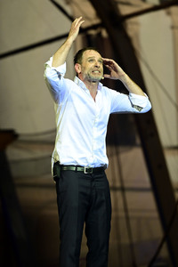 Theaterpremiere 'Jedermann' bei den Thurn und Taxis Schlossfestspielen in Regensburg