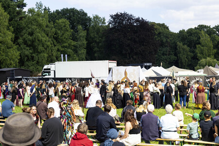 Mittelalterlich Phantasie Spectaculum in Bückeburg