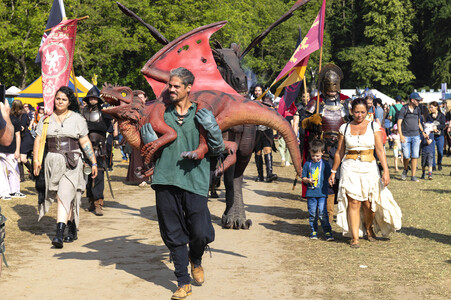 Mittelalterlich Phantasie Spectaculum in Bückeburg