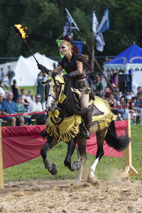 Mittelalterlich Phantasie Spectaculum in Bückeburg