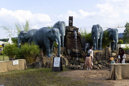 Mittelalterlich Phantasie Spectaculum in Bückeburg