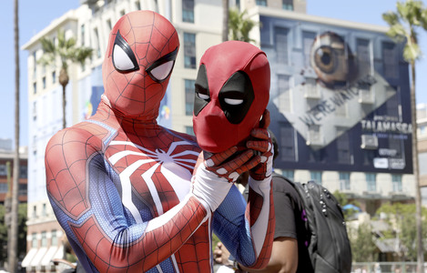 Impressionen von der San Diego Comic-Con International 2025