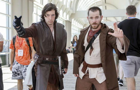 Impressionen von der San Diego Comic-Con International 2025