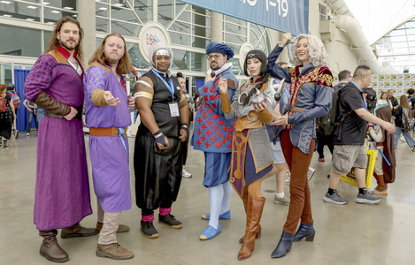 Impressionen von der San Diego Comic-Con International 2025