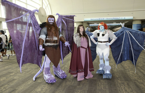 Impressionen von der San Diego Comic-Con International 2025