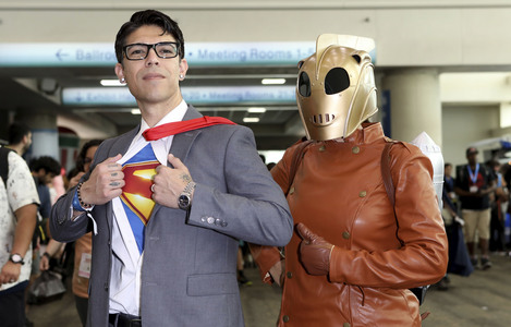 Impressionen von der San Diego Comic-Con International 2025