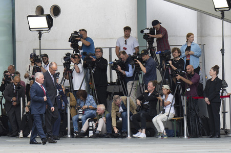 Empfang des Königs von Jordanien in Berlin