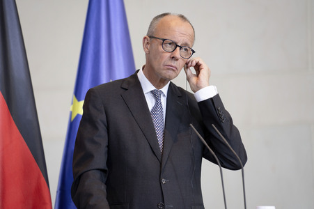 Empfang des Königs von Jordanien in Berlin