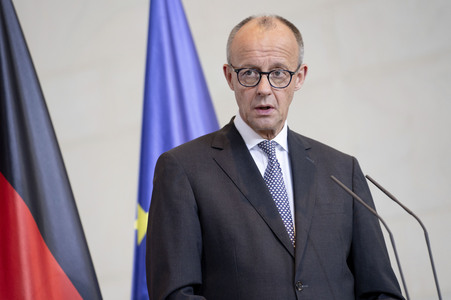 Empfang des Königs von Jordanien in Berlin