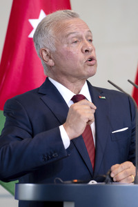 Empfang des Königs von Jordanien in Berlin