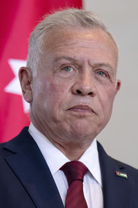 Empfang des Königs von Jordanien in Berlin