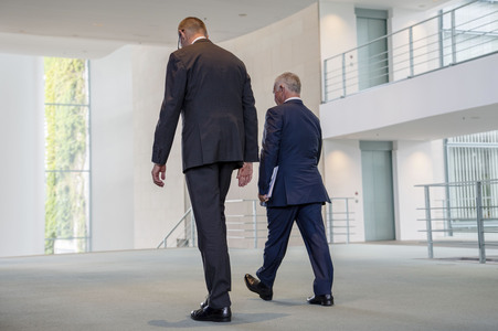 Empfang des Königs von Jordanien in Berlin