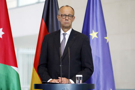 Empfang des Königs von Jordanien in Berlin