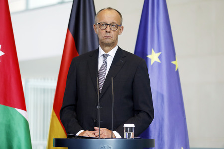 Empfang des Königs von Jordanien in Berlin