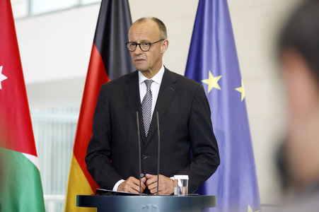 Empfang des Königs von Jordanien in Berlin