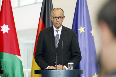 Empfang des Königs von Jordanien in Berlin