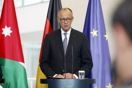 Empfang des Königs von Jordanien in Berlin