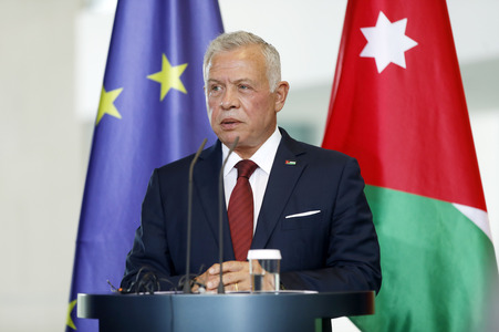 Empfang des Königs von Jordanien in Berlin