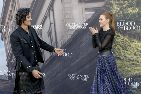 Serienpremiere 'Outlander: Blood of my Blood' in Los Angeles