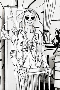 Black & White Bodypainting