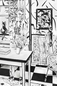 Black & White Bodypainting