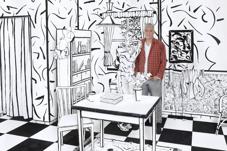 Black & White Bodypainting