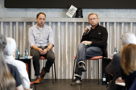 Buchpremiere mit Carsten Schneider in Berlin