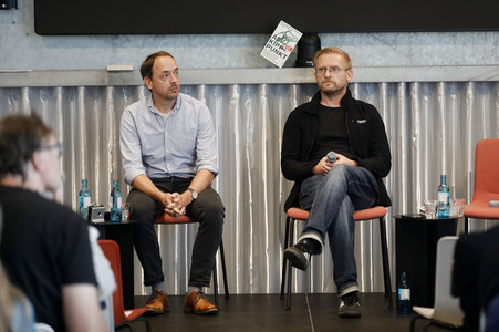 Buchpremiere mit Carsten Schneider in Berlin