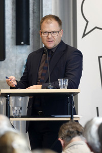 Buchpremiere mit Carsten Schneider in Berlin