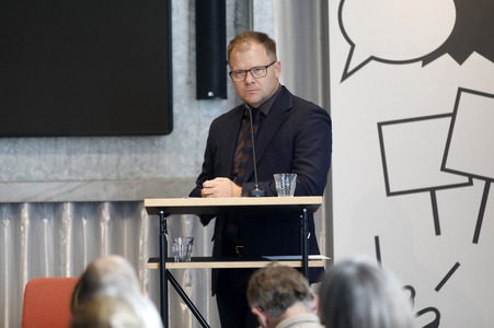 Buchpremiere mit Carsten Schneider in Berlin