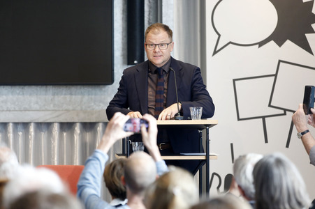 Buchpremiere mit Carsten Schneider in Berlin