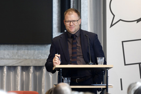Buchpremiere mit Carsten Schneider in Berlin