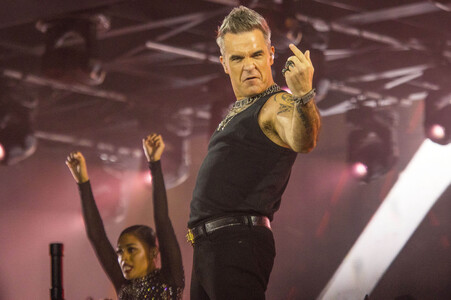 Konzert von Robbie Williams in München