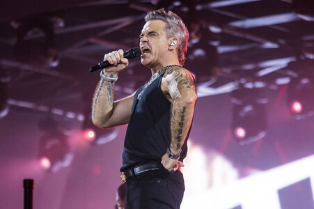 Konzert von Robbie Williams in München
