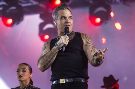 Konzert von Robbie Williams in München