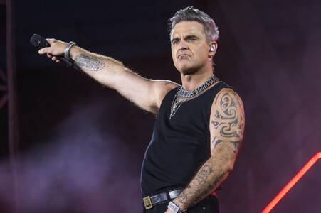 Konzert von Robbie Williams in München