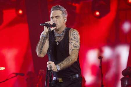 Konzert von Robbie Williams in München