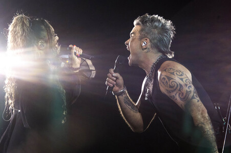 Konzert von Robbie Williams in München