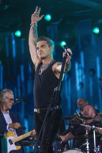 Konzert von Robbie Williams in München