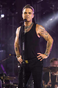 Konzert von Robbie Williams in München