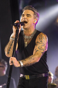 Konzert von Robbie Williams in München