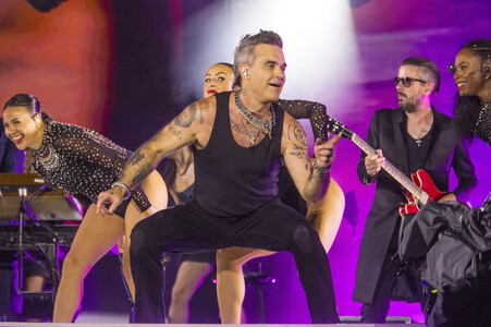 Konzert von Robbie Williams in München