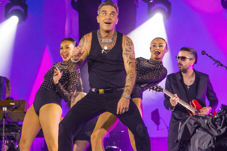 Konzert von Robbie Williams in München