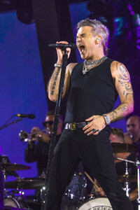 Konzert von Robbie Williams in München